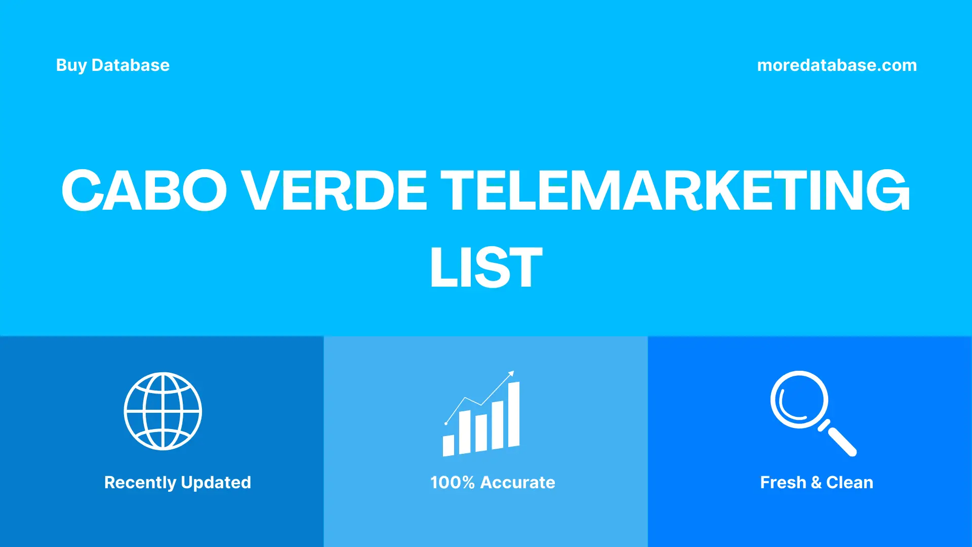 Cabo Verde Telemarketing List